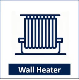 壁掛け暖房