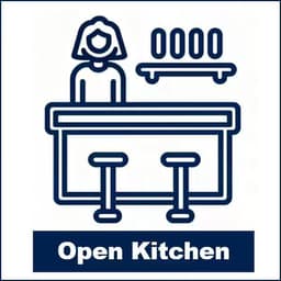 オープンキッチン