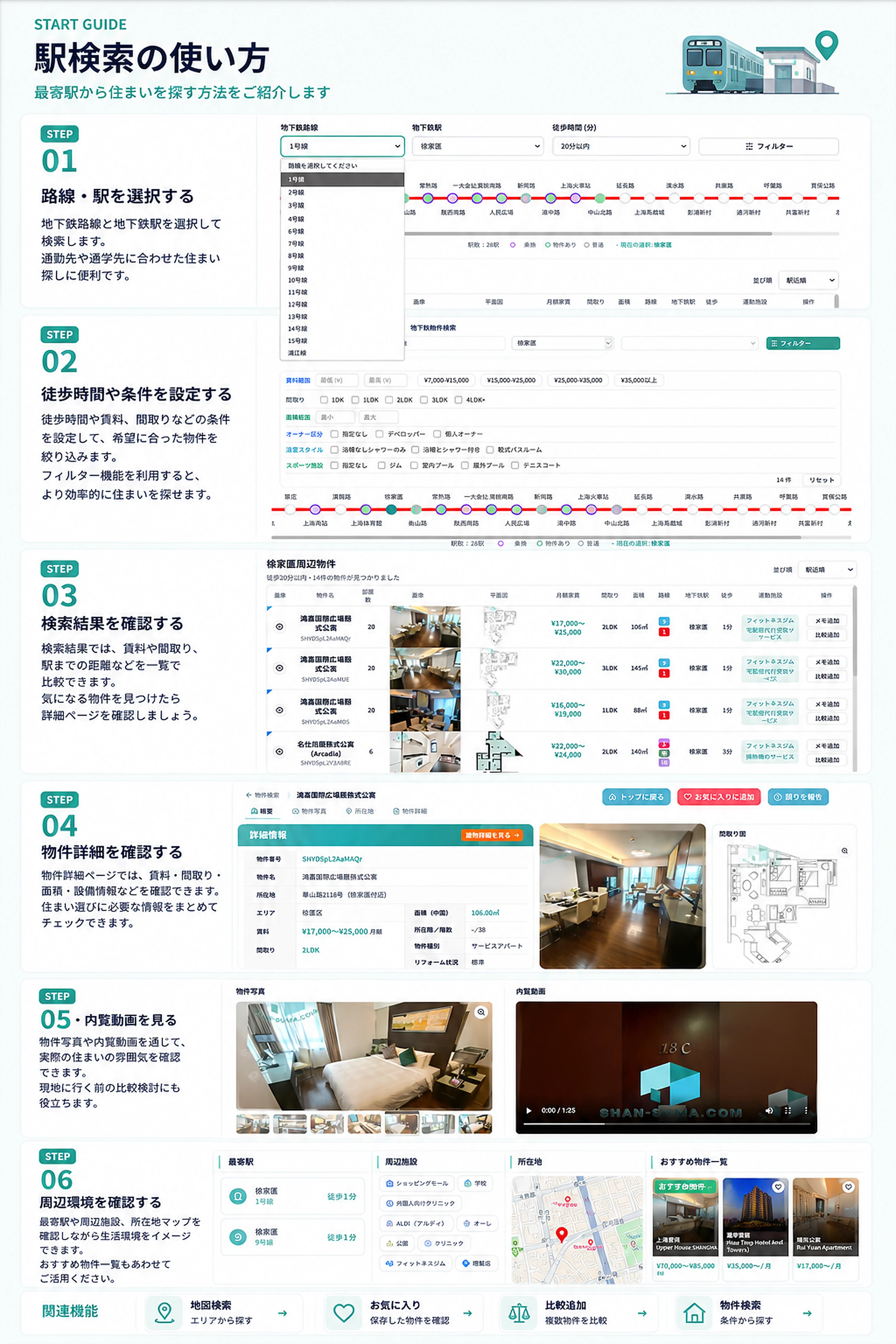 Station Search