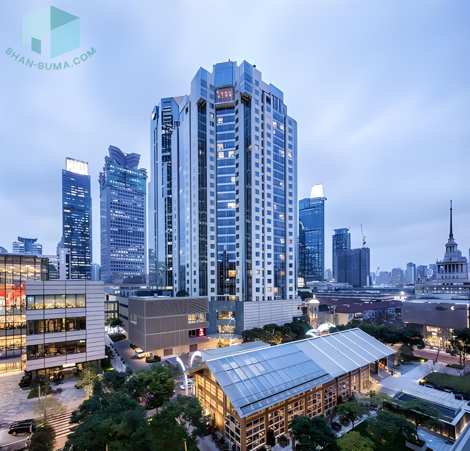 静安ケリーレジデンス JingAn Kerry Residence