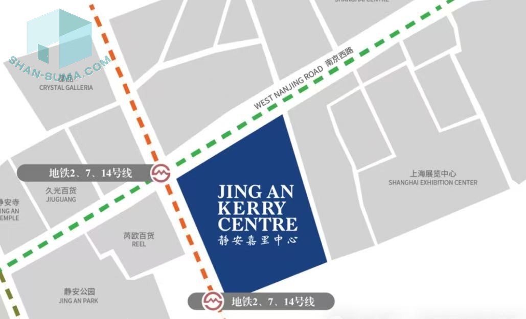 静安ケリーレジデンス%JingAn Kerry Residence - 图片 2