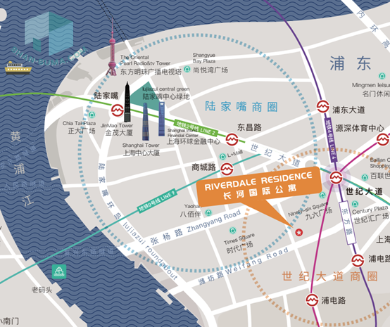 長河国際公寓%Riverdale Residence - 图片 2