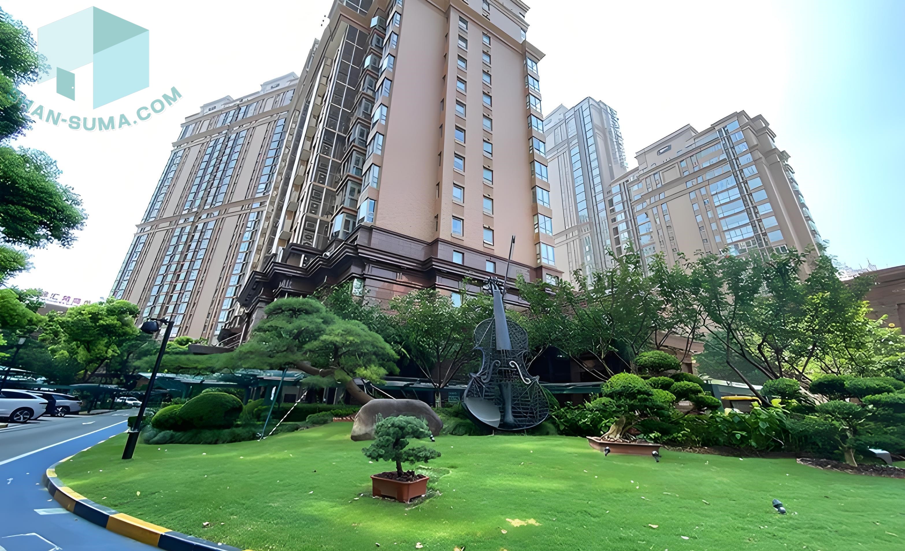 徐匯苑酒店式公寓%Xuhui Garden Service Apartment - 图片 1