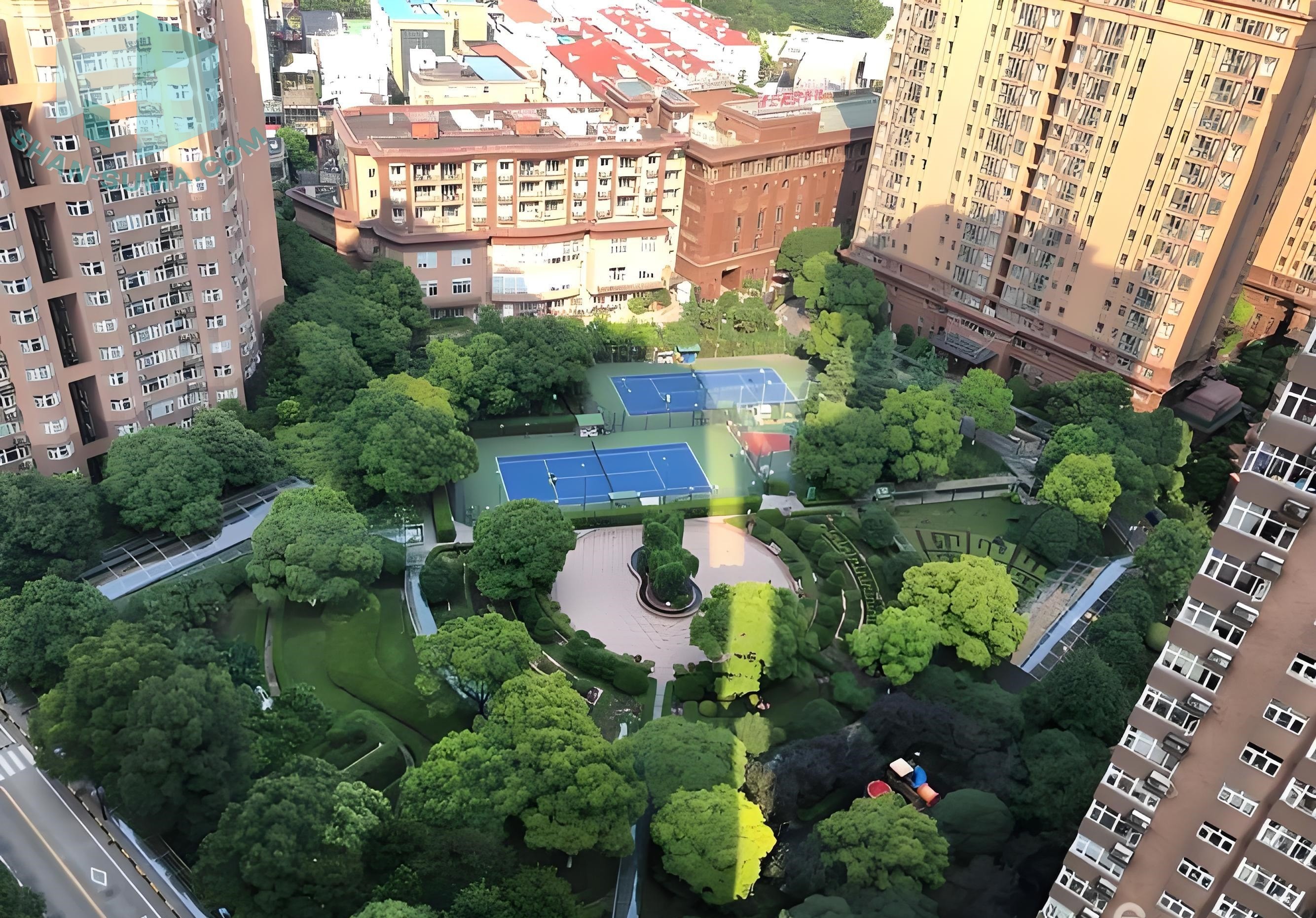 徐匯苑酒店式公寓%Xuhui Garden Service Apartment - 图片 3